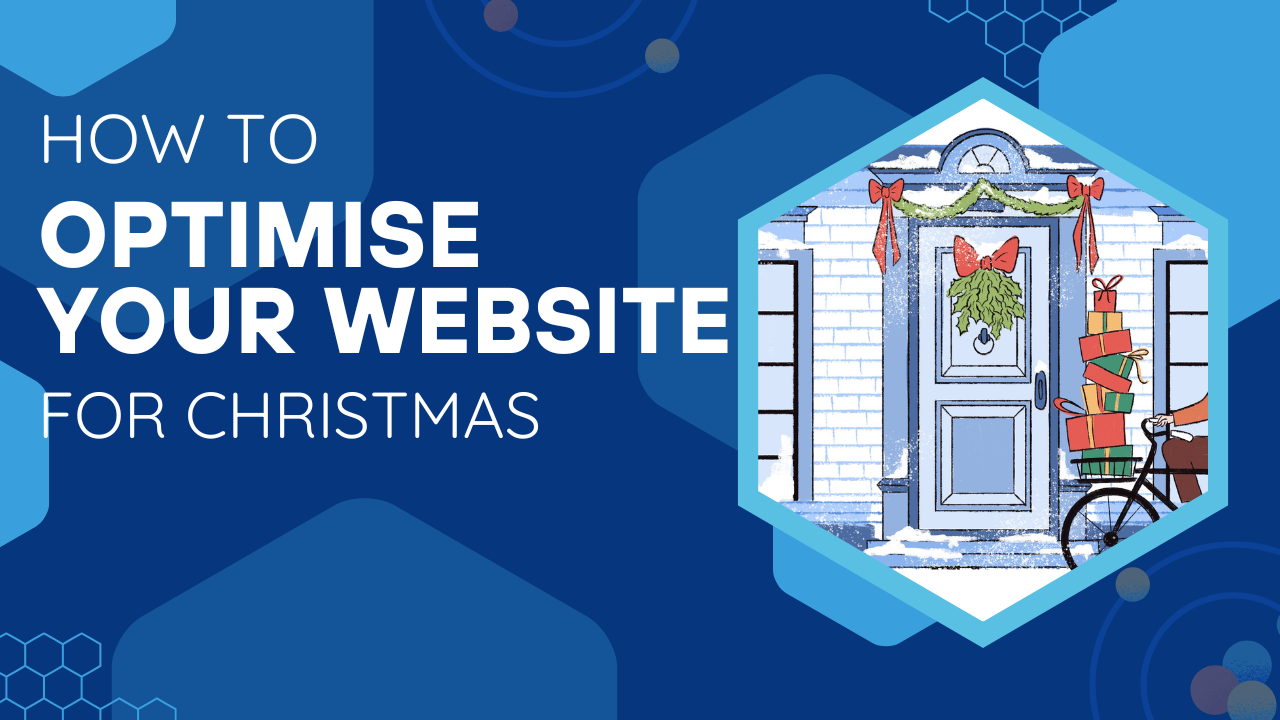 optimise your webiste for christmas