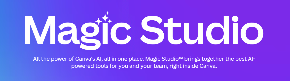 magic studio ai tool for business