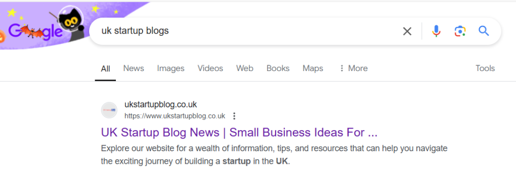 uk startup blog success