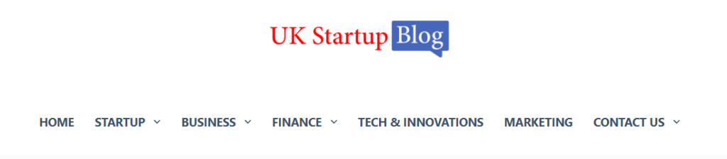 uk startup blogs