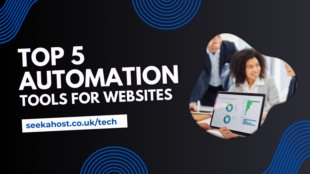 Top 5 Automation Tools to Improve Website Speed and SEO Performance