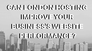 Local Web Hosting London