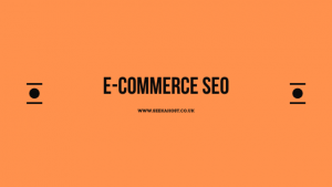 E-commerce SEO