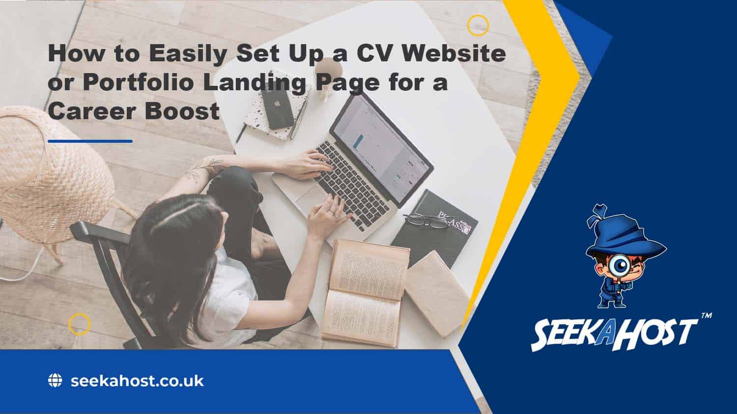 How To Easily Set Up A CV Website For A Career Boost